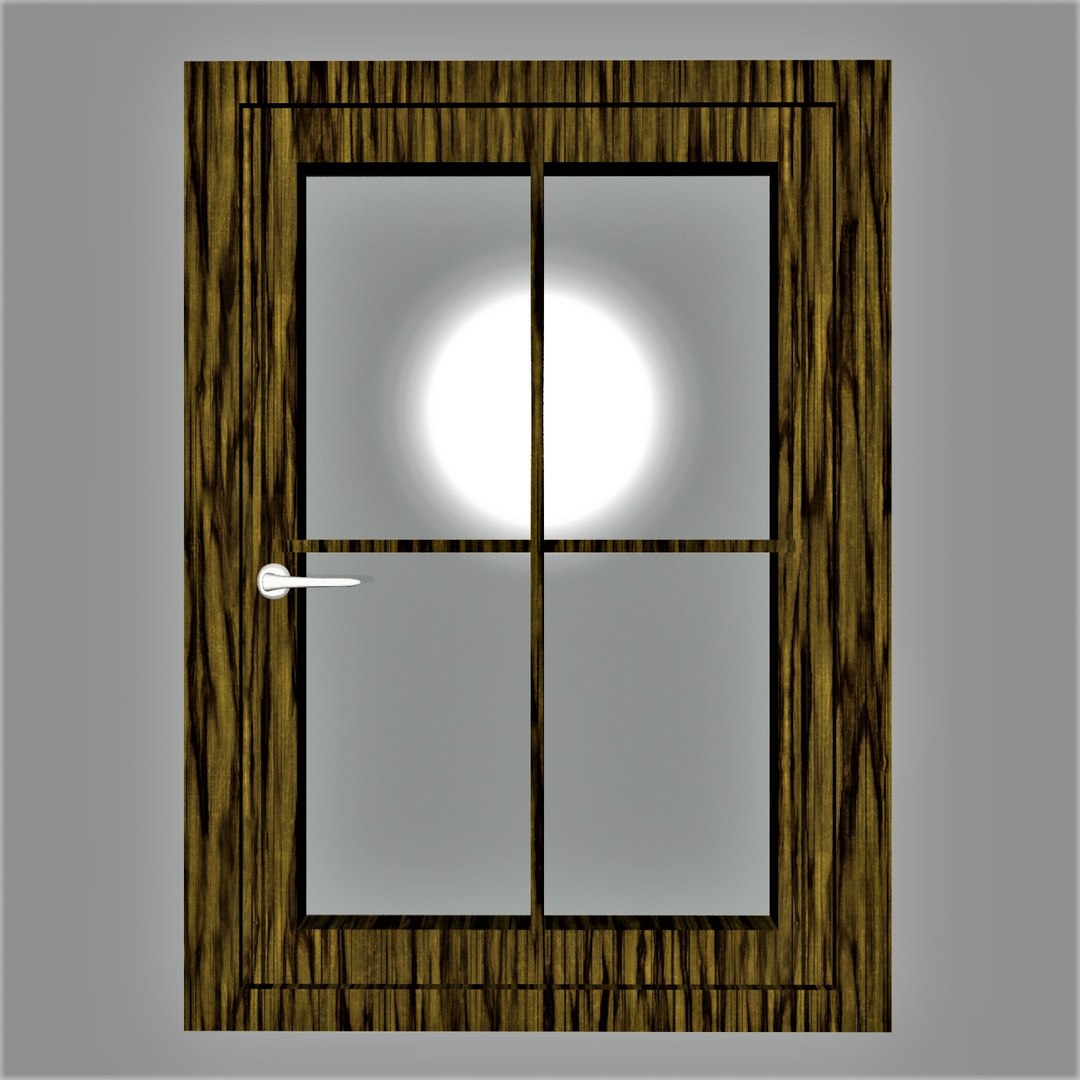 3D Window - TurboSquid 1339754