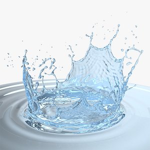 Water Crown Splash