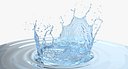 Water Crown Splash