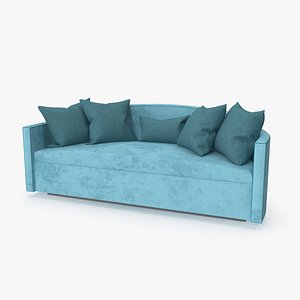 Sofa Lounge Cyan