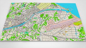 Cityscape Gangneung South Korea