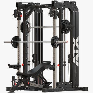 ATX Smith Cable Rack Weight Stack