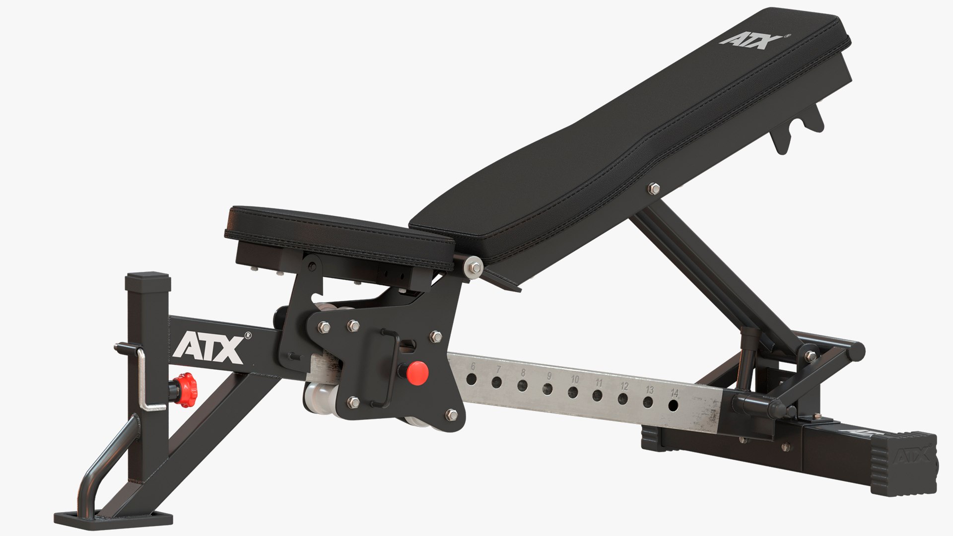 ATX Smith Cable Rack Weight Stack Model - TurboSquid 2326461