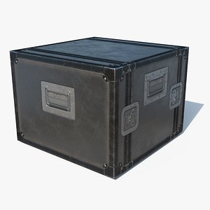 Weapon Case Low Poly PBR