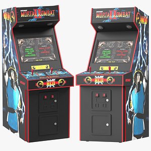 Mortal Kombat Arcade Game 3D