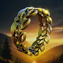 Verdant Leaf Ring - Botanical Nature-Inspired Jewelry 75
