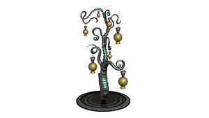 3D Fairytale Tree of Abundance