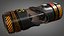 3D electromagnetic container magnetic biohazards