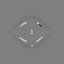3D electromagnetic container magnetic biohazards