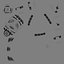3D electromagnetic container magnetic biohazards