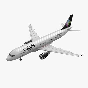 Airbus A320 Volaris Animated