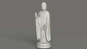 Buddha Standing 3D print model model