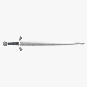 3D viking sword