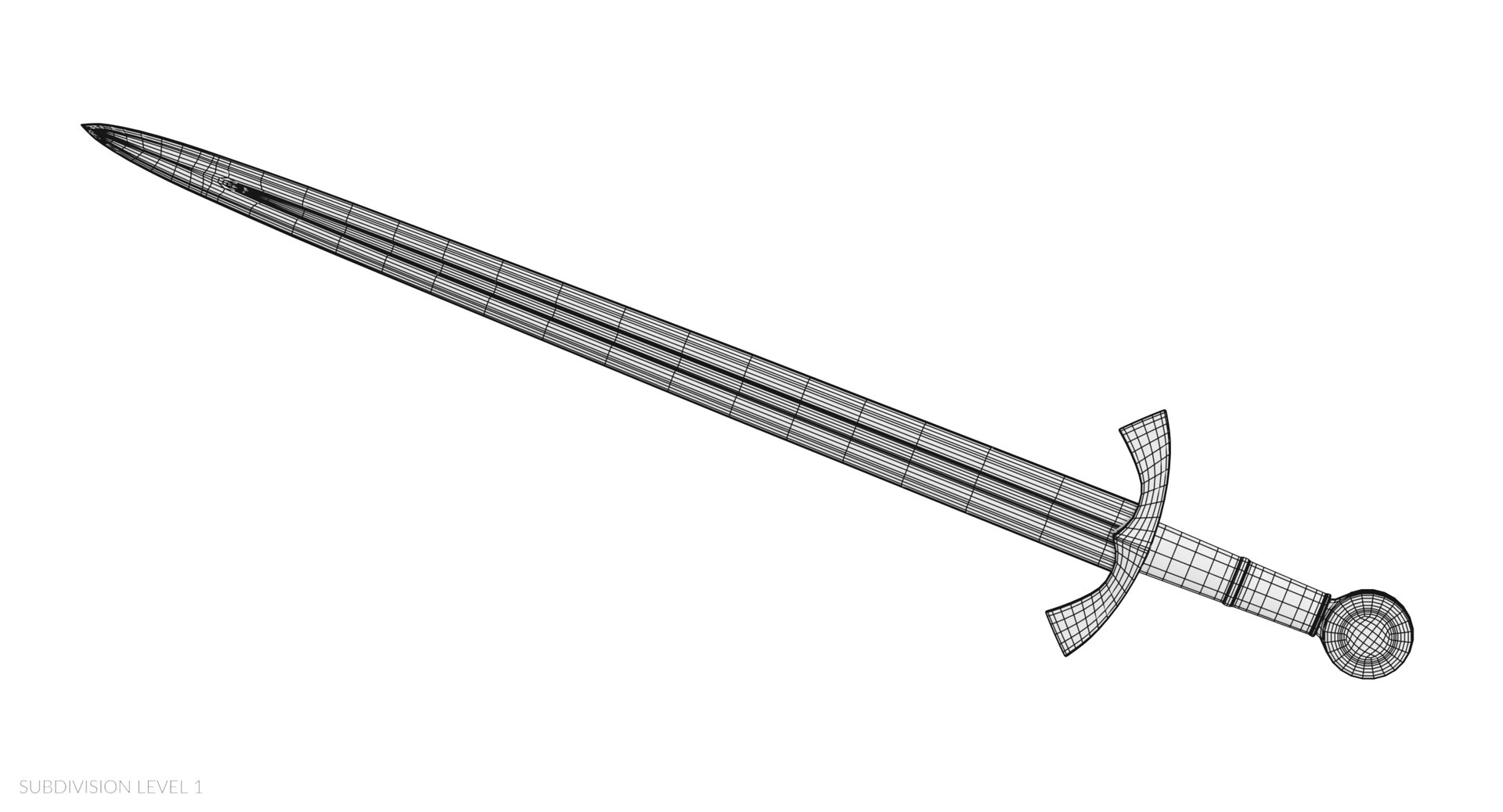 3D Viking Sword - TurboSquid 1307419