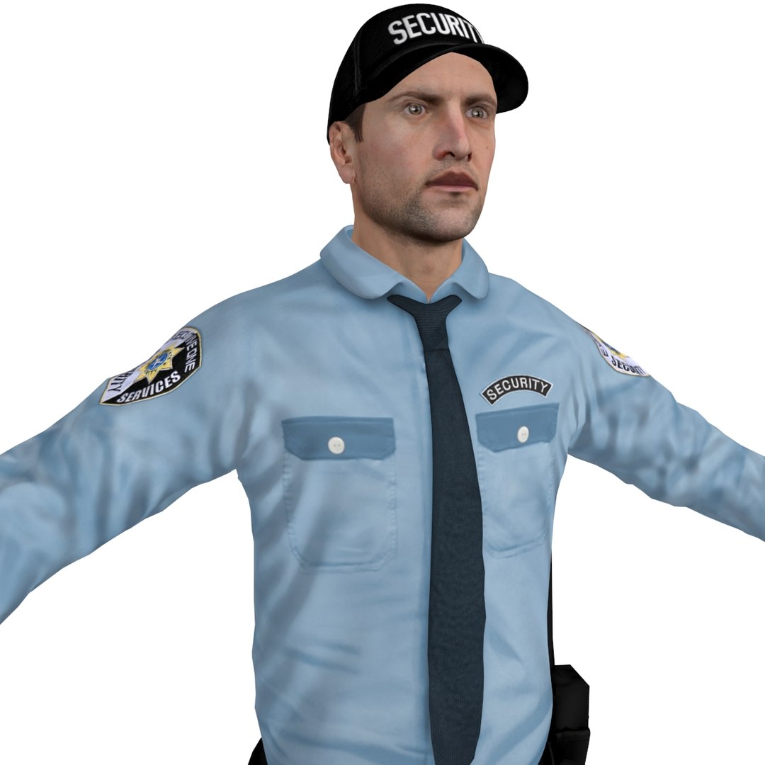 max rigged security guard 3