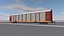Train Car: Santa Fe Autorack