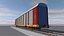 Train Car: Santa Fe Autorack