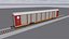 Train Car: Santa Fe Autorack