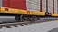 Train Car: Santa Fe Autorack