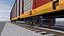 Train Car: Santa Fe Autorack