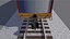 Train Car: Santa Fe Autorack