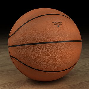 Basketball Game Ball 1
