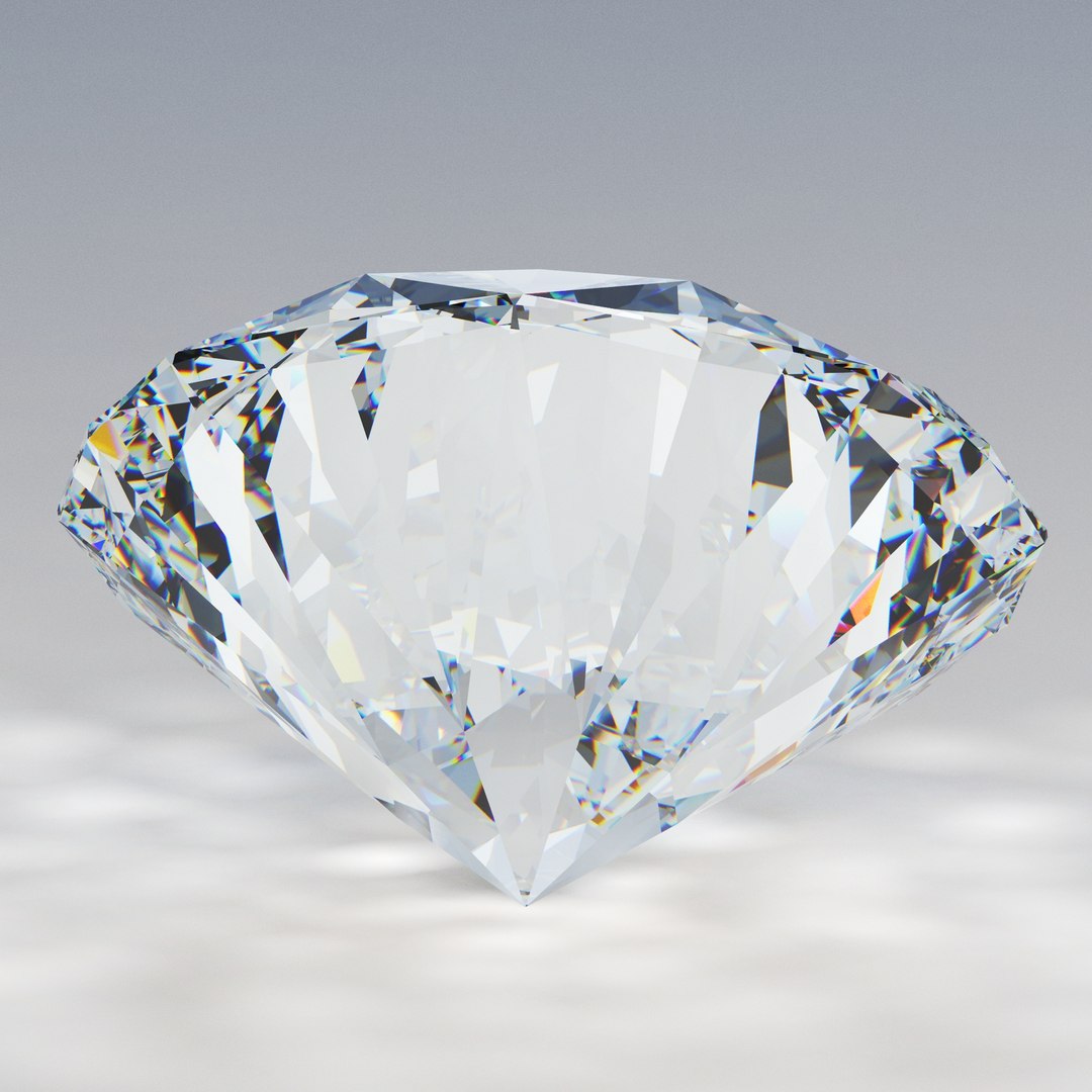 Diamond Jewelry 3D Model - TurboSquid 1400992