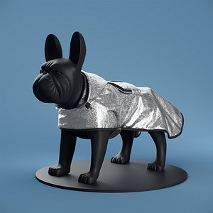 3D Mondog Cape Poldo Dog Couture v2