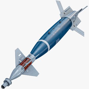 3D GBU-10 Paveway 2 Naval Aircraft Guided Bomb PBR
