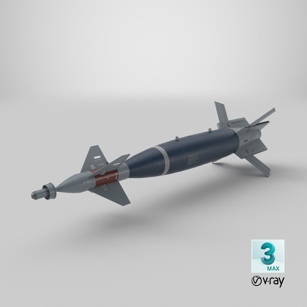 3D GBU-10 Paveway 2 Naval Aircraft Guided Bomb PBR https://p.turbosquid.com/ts-thumb/eE/HOkf3a/ry/stemcell_max_vray_render/png/1727819873/1920x1080/fit_q87/948d0e4c6c5a89429697c53d8a7225d2f6e972e0/stemcell_max_vray_render.jpg