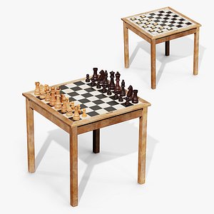 Chess Table model