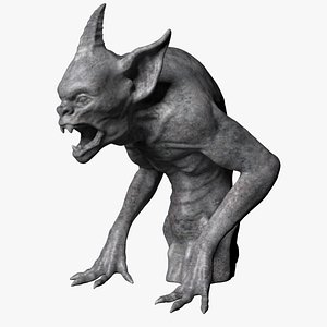 Stone Gargoyle Statue