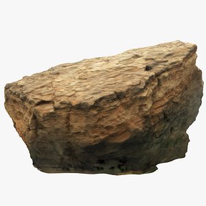 Big Limestone Boulder 2