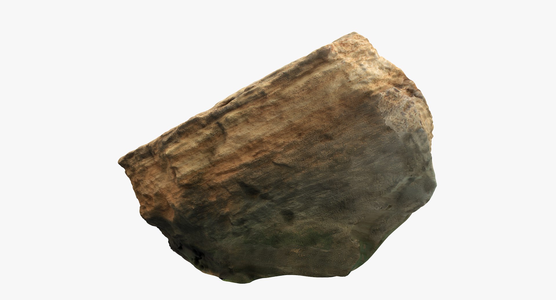 3D Model Big Limestone Boulder 2 - TurboSquid 1231372