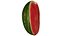Half watermelon