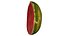 Half watermelon