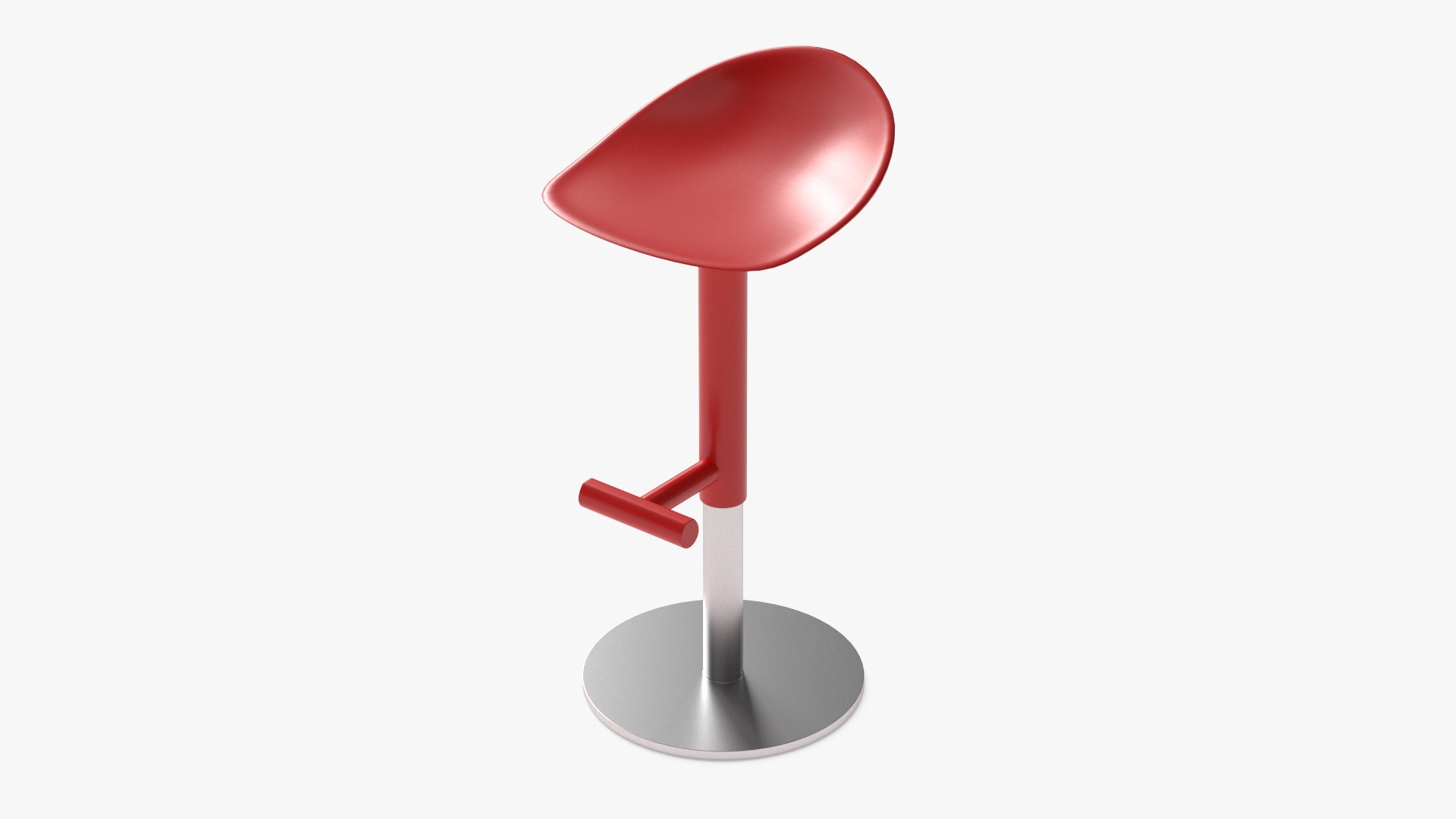 Club Seat 3D model preview
