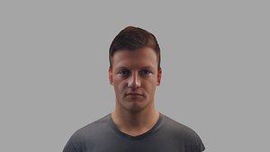 man 199 3D Model 3D