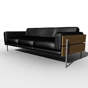 sofa robin day 3d model