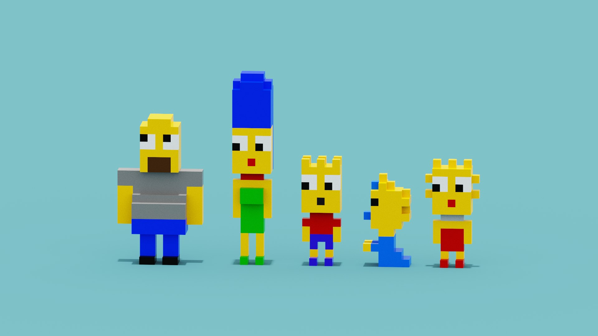 3D Voxel Simpsons https://p.turbosquid.com/ts-thumb/eE/OP7T0v/He/spin202208111701460001/png/1660227402/1920x1080/fit_q87/d0f4950f778f033cabcca711ea54134a674a8ed7/spin202208111701460001.jpg