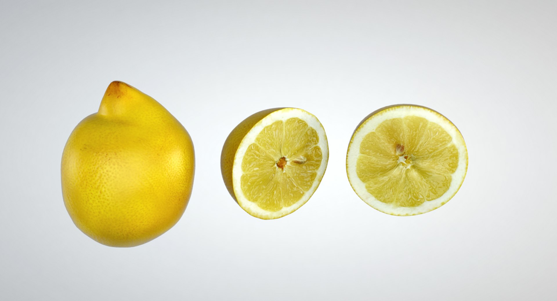 Lemon 3d Dxf