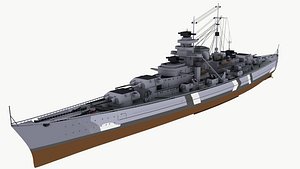 Bismarck Battleship