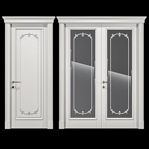antonovych bordo door 3D model