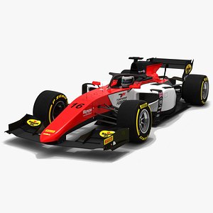 MP Motorsport F2 #16 Formula 2 Season 2019