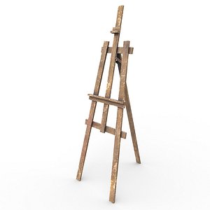 Easel Stand - PBR
