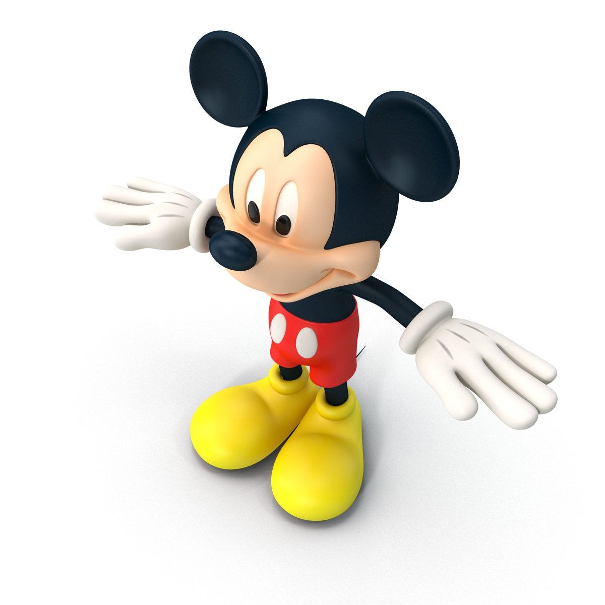 Мики 7. Mickey Mouse 3d.