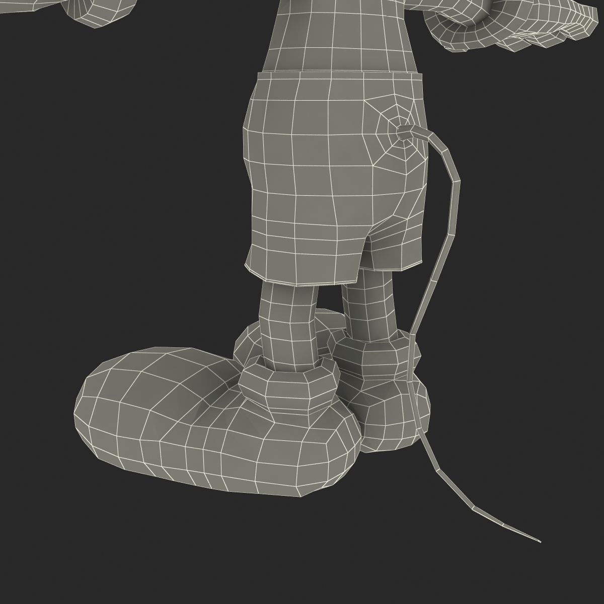 mickey mouse 3d model