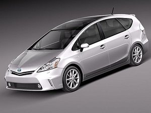 Toyota Prius V 2012