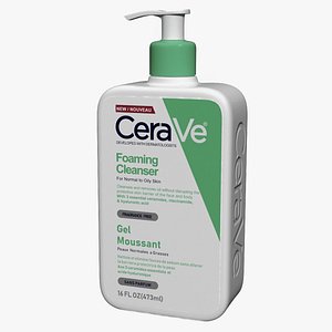 CeraVe Cleanser Dispenser Bottle 473 ml Mint