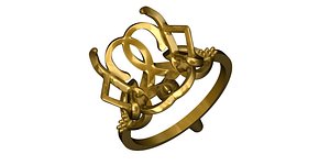 Gold ring ( a 32)